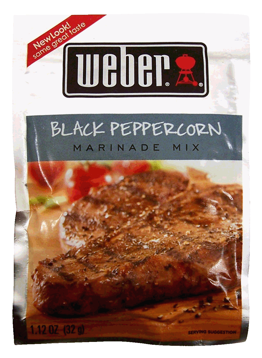 Weber  black peppercorn marinade mix Full-Size Picture